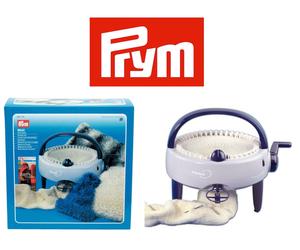 Prym Maxi Knitting Mill Semi Automatic Knit Scarves Hats Cushions Wool Craft