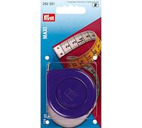 Prym Measure Tape, metal, Yellow/White, 150 cm