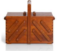 Prym Medium Cantilever Sewing Basket