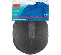 Prym Shoulder Pads Raglan with Hook and Loop Fastening Black, M-L 115 x 150 x 11 mm, Schwarz, 2 Stück