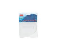 Prym Medium/Large 2-Piece Set-In Shoulder Pads with Hook and Loop Fastening, White