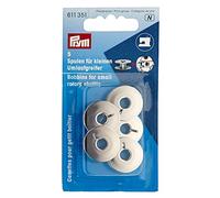 Prym Metal Bobbins, Silver, 21,2 MM