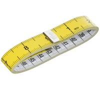 Prym meter-ribbon 150 cm junior cm / inch Yellow