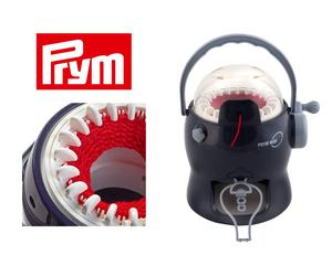 PRYM Midi Knitting Mill Semi Automatic Knit Scarves Hats - Quick Knit Wool Craft