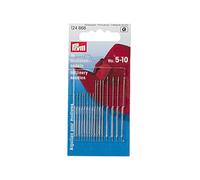 Prym Millinery Needles, Gold, Silver, One Size