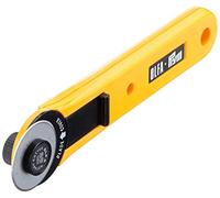 Prym - Mini (28mm) Rotary Cutter - 1 Unit, Yellow