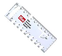 Prym Mini Hand Gauge, 11.5 cm, Plastic (RULER), White
