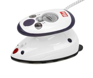 Prym Mini Steam Iron for Handiwork and Travel, Includes Measuring Cup and Transport Bag, Prym No.: 611 915, Portable, 220 Volts, 1.1 Pounds