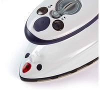 Prym Mini Steam Iron In White With Uk Plug