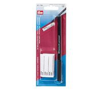 Prym Name Tabs and Marking Pens, Black, 18 x 6.7 x 1.8 cm