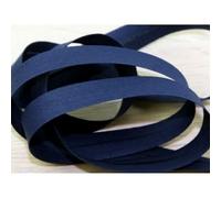 Prym Navy Blue Cotton Bias Binding Tape, Suitable for Dressmaking - 30mm Wide - per metre