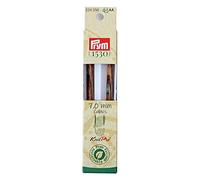 Prym Needle Tip Cubics Natural Coloured Long 11.6 cm 7.00 mm Knitting Needle, Wood, Multi-Colour, 7 mm