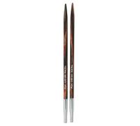 Prym Needles for Knitting Needles Size 4 mm Knitting Wood Brown 13 cm 223304