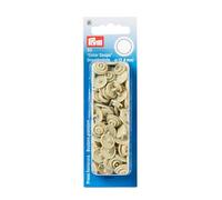 Prym Non-sew ColorSnaps 12.4 mm beige