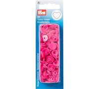 Prym Non-sew ColorSnaps Heart pink, One Size (393347)