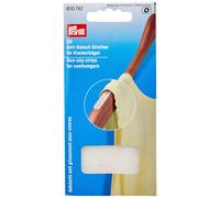 Prym Non-Slip Strips for Coat Hangers, Plastic, White, Set of 20