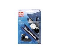 Prym - Old Steel (20mm) Jeans Buttons Deco - 1 Piece