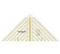 Prym - Omnigrid (20cm) 1/4 Square Quick Triangle Ruler - 1 Unit
