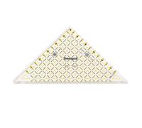 Prym Triangle Ruler, 1/2 Quadrat inch