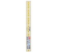 Prym Ruler, Transparent, Black, Yellow, 3 x 30 cm