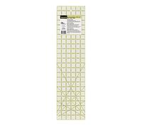 Prym Omnigrip 610212 Non-Slip Ruler 6 x 24 Inches