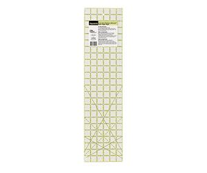 Prym Omnigrip 610212 Non-Slip Ruler 6 x 24 Inches