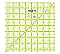 Prym Omnigrip Non Slip Ruler, 12.5 x 12.5 Inch