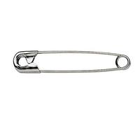 Prym Pack of 1000 Silver Safety Pins 34mm 085273