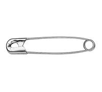 Prym Pack of 1000 Silver Safety Pins 38mm, Alloy Steel, 38 mm