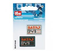 Prym Patch Motif Basic - per pack of 2