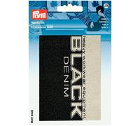 Prym Patch Motif Black Denim - each