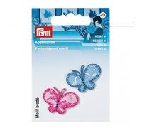 Prym Patch Motif Butterflies - per pack of 2