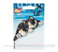Prym Patch Motif Cat - each