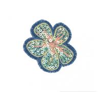 Prym Patch Motif Denim Flower - each