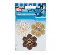 Prym Patch Motif Flowers - each