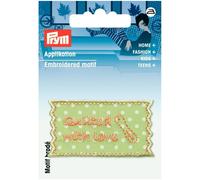 Prym Patch Motif Handmade Light Green - each
