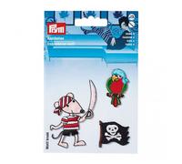 Prym Patch Motif Pirates - per pack of 3
