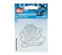 Prym Patch Motif Rhinestone Rose - each