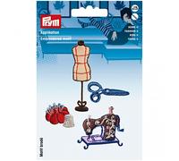 Prym Patch Motif Sewing Studio - per pack of 4
