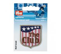 Prym Patch Motif The Club - each