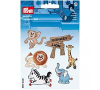 Prym Patch Motif Zoo - per pack of 6