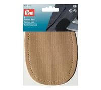 Prym Patches Cord for Ironing/Sewing on 14 x 10 cm, beige, 2 Stück, 929323-1 Beige