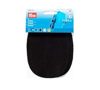 Prym Patches Cord for ironing/sewing on 14x10 cm black, Cotton, 14 x 10 cm