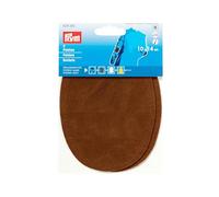 Prym Imitation Suede Elbow Patches Camel - per pack of 2