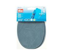 Prym Patches Imitation Suede Iron-on 10 x 14 cm Medium Blue, Part_B00UDETC9I