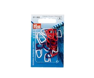 Prym pc Stitch Marker Farbig Sortiert 21 Stck Multicolor Count