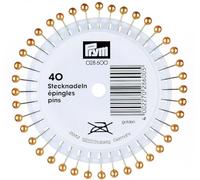 Prym Headpins, Gold, One Size