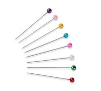 Prym Head Pins, Alloy Steel Plastic, Multicolor, 40 x 0,58mm
