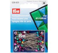 Prym Pearl-Headed Pins Assorted col 0.58 x 40 mm