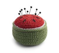 Prym Pin Cushion, Green, Red, One Size